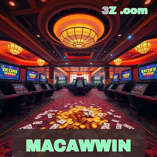 MACAWWIN: A Diversão da Comunidade Que Você Não Pode Perder