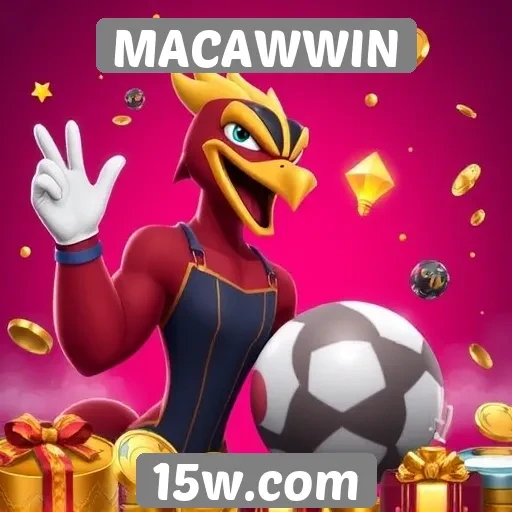 Promoções atuais do site MACAWWIN