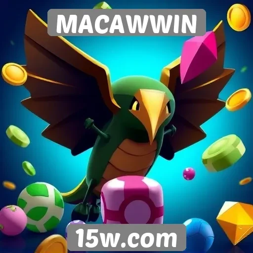 Explorando as categorias de jogos disponíveis no MACAWWIN