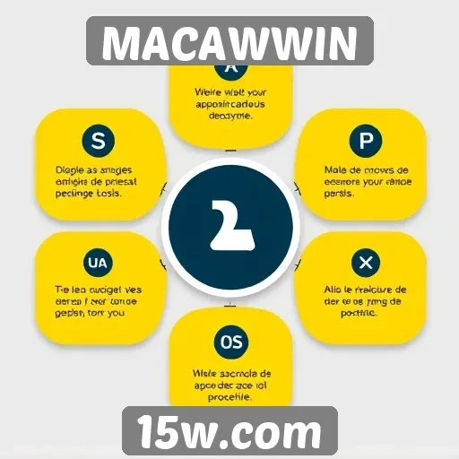 Análise das funcionalidades do site MACAWWIN