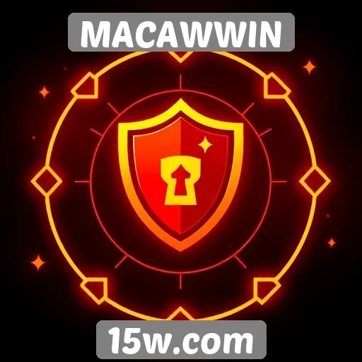 Revisão dos recursos de segurança do site MACAWWIN